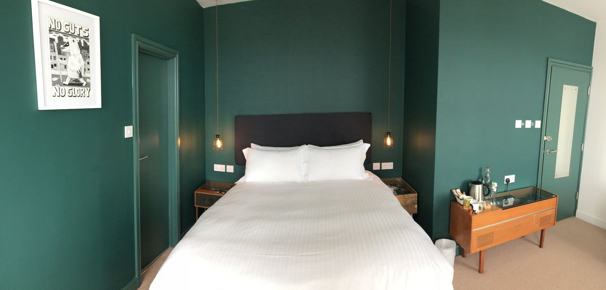 The Blue Door Bed & Breakfast นิวคีย์ ภายนอก รูปภาพ